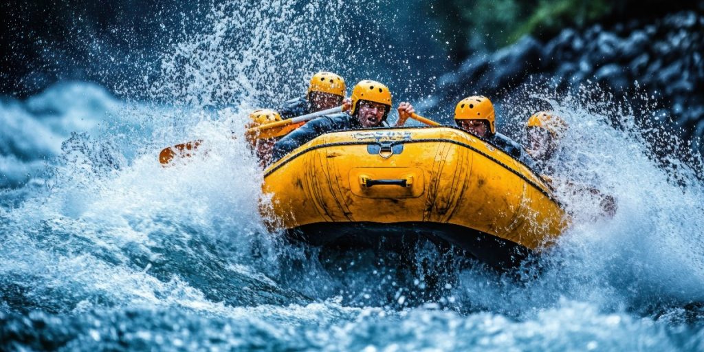 Whitewater River Rafting