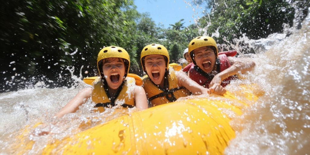 Whitewater River Rafting