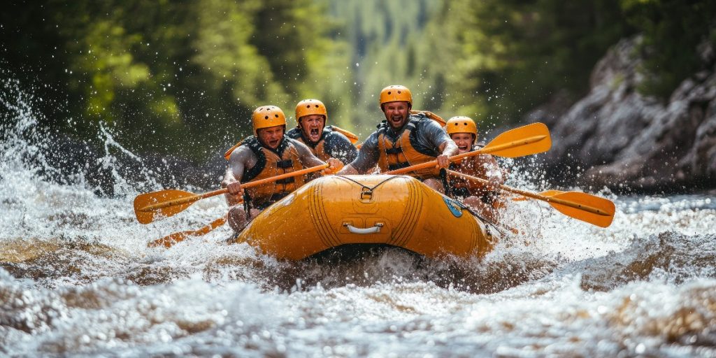 Whitewater River Rafting