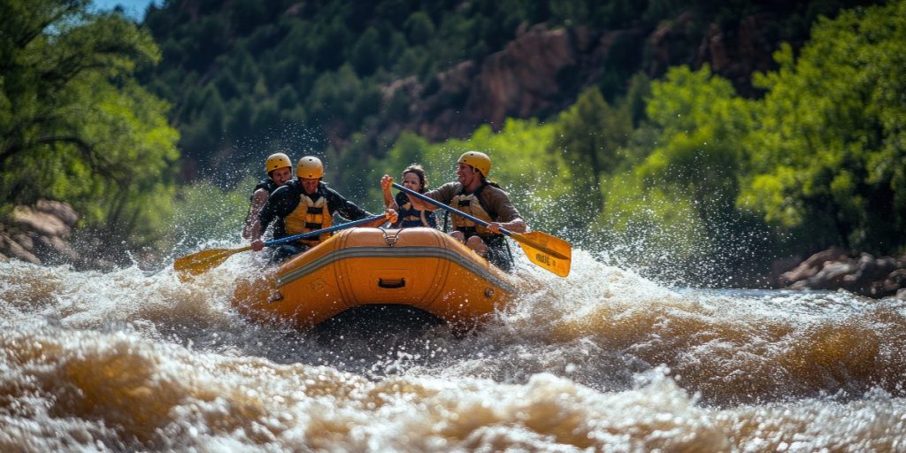 Whitewater River Rafting