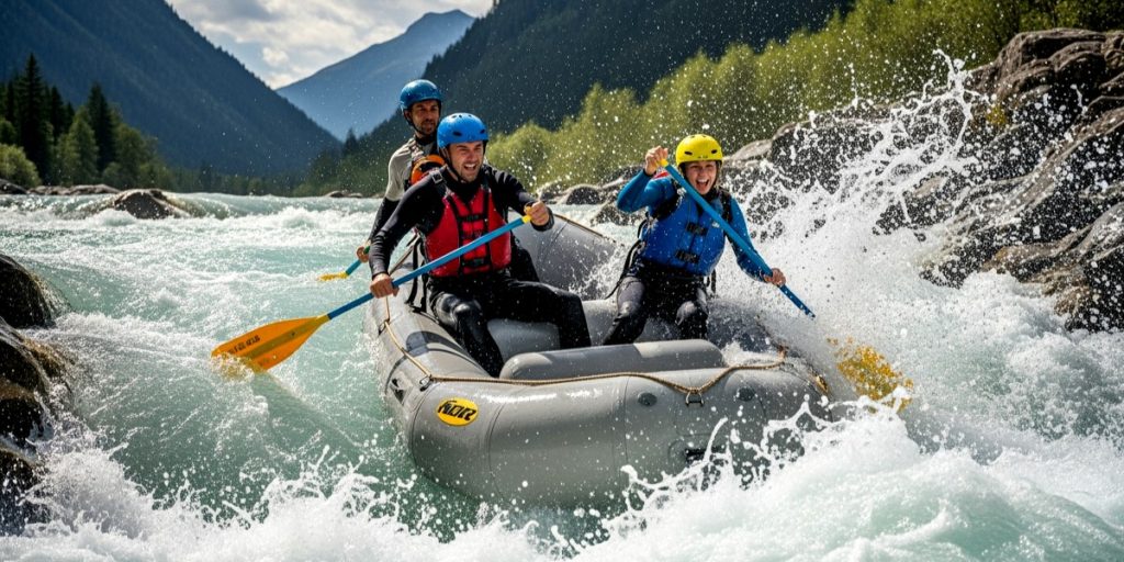Whitewater River Rafting