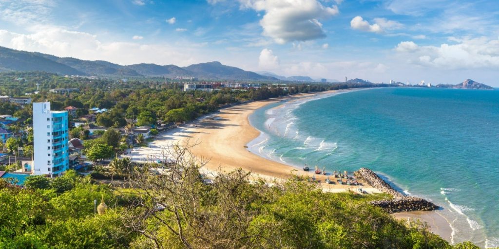 Hua Hin Beach & Market Experience