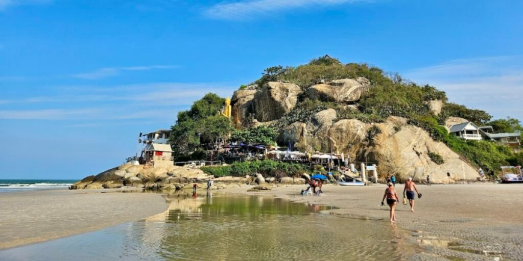 Hua Hin Beach & Market Experience