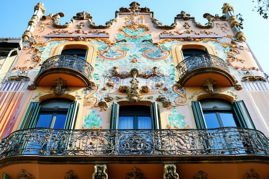 Barcelona Gaudí Architecture