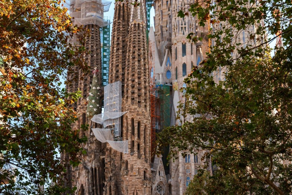 Barcelona Gaudí Architecture